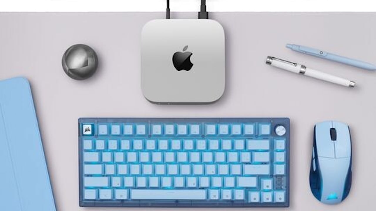 Corsair, Mac İçin Oyun Klavyesi ve Faresi Tanıttı